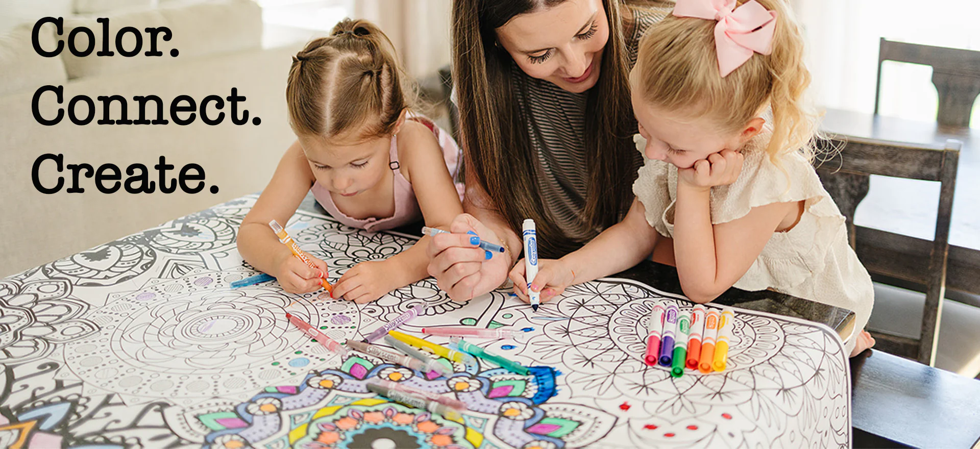 Color. Connect. Create Large-Scale Art.