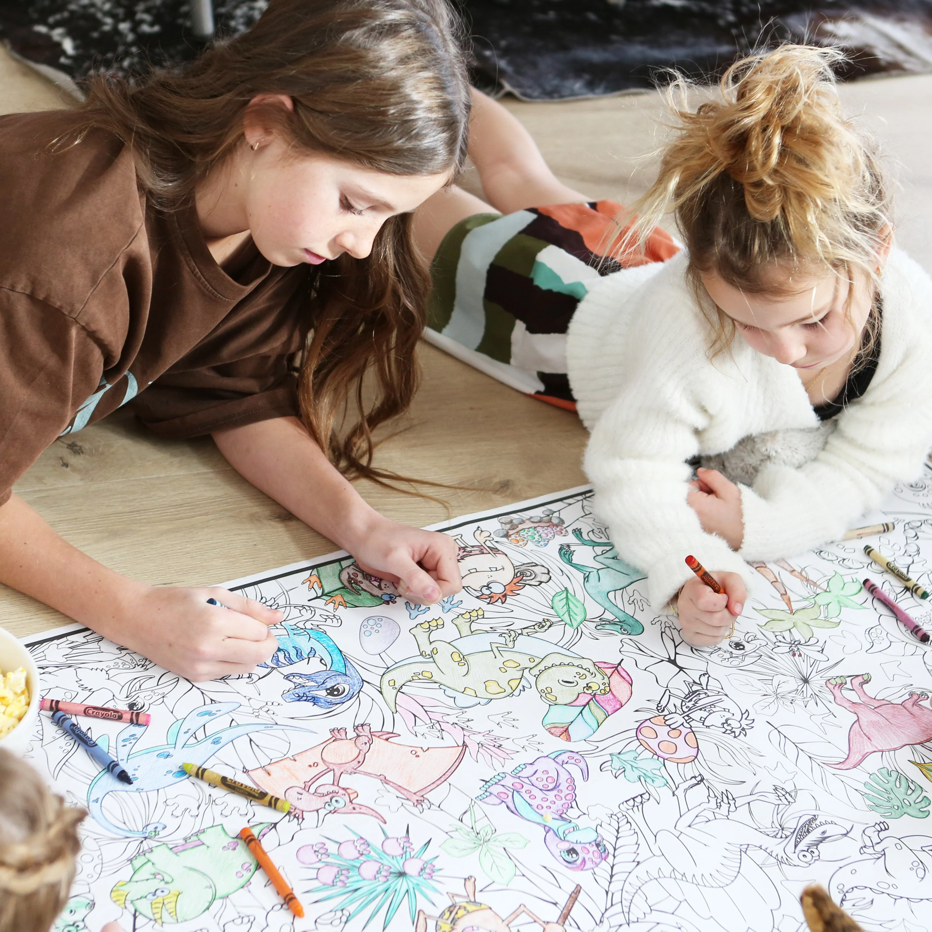 Dinosaur Everyday Event Poster and Banner | Large Coloring & Activity Poster for Celebrations, Kids, and Parties - Image 13