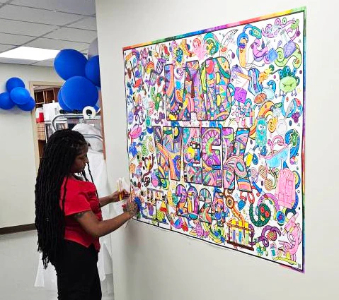 PERSONALIZED Lab Week 2026 Coloring Poster | Lab Celebration - Image 3