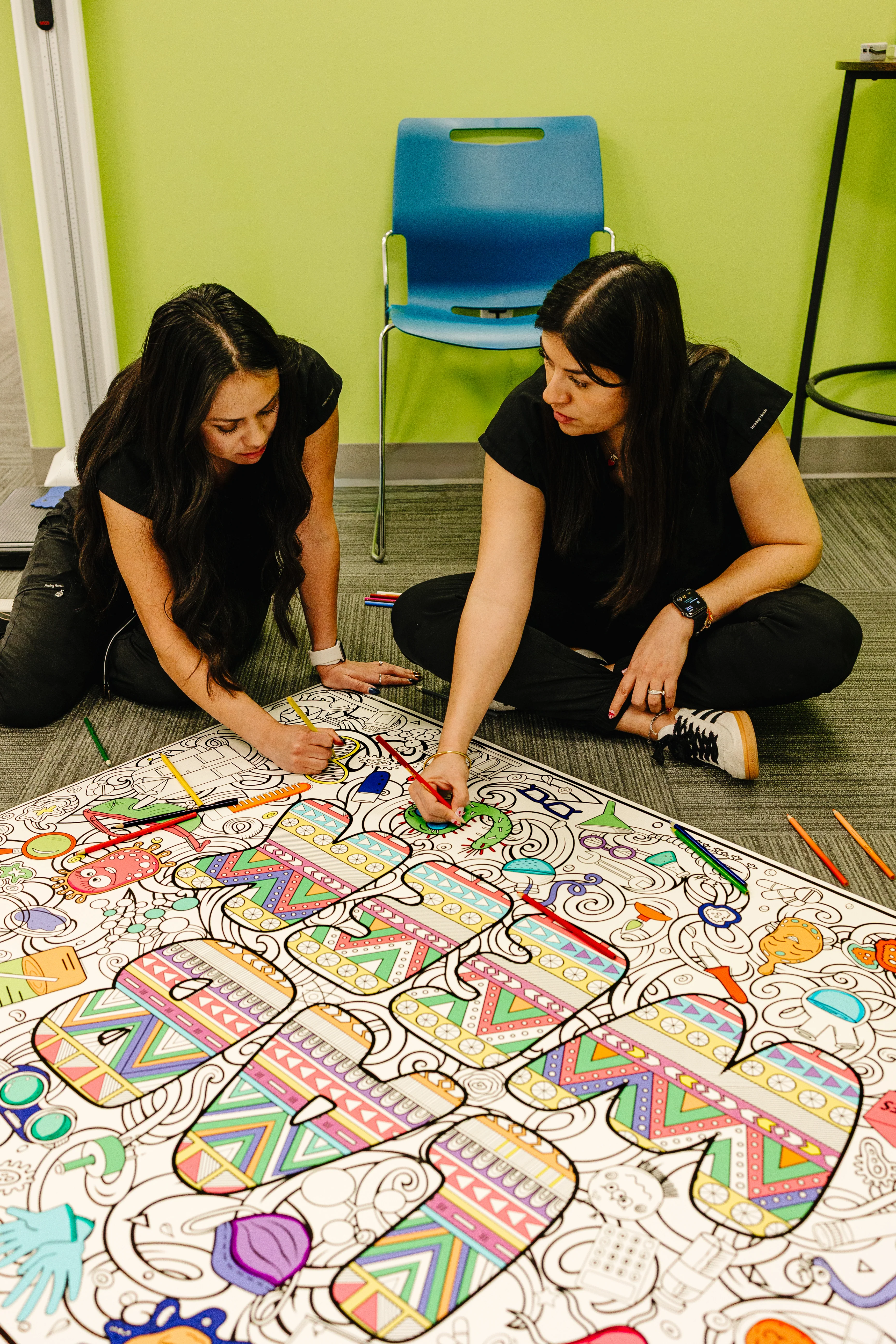 PERSONALIZED Lab Week 2026 Coloring Poster | Lab Celebration - Image 4