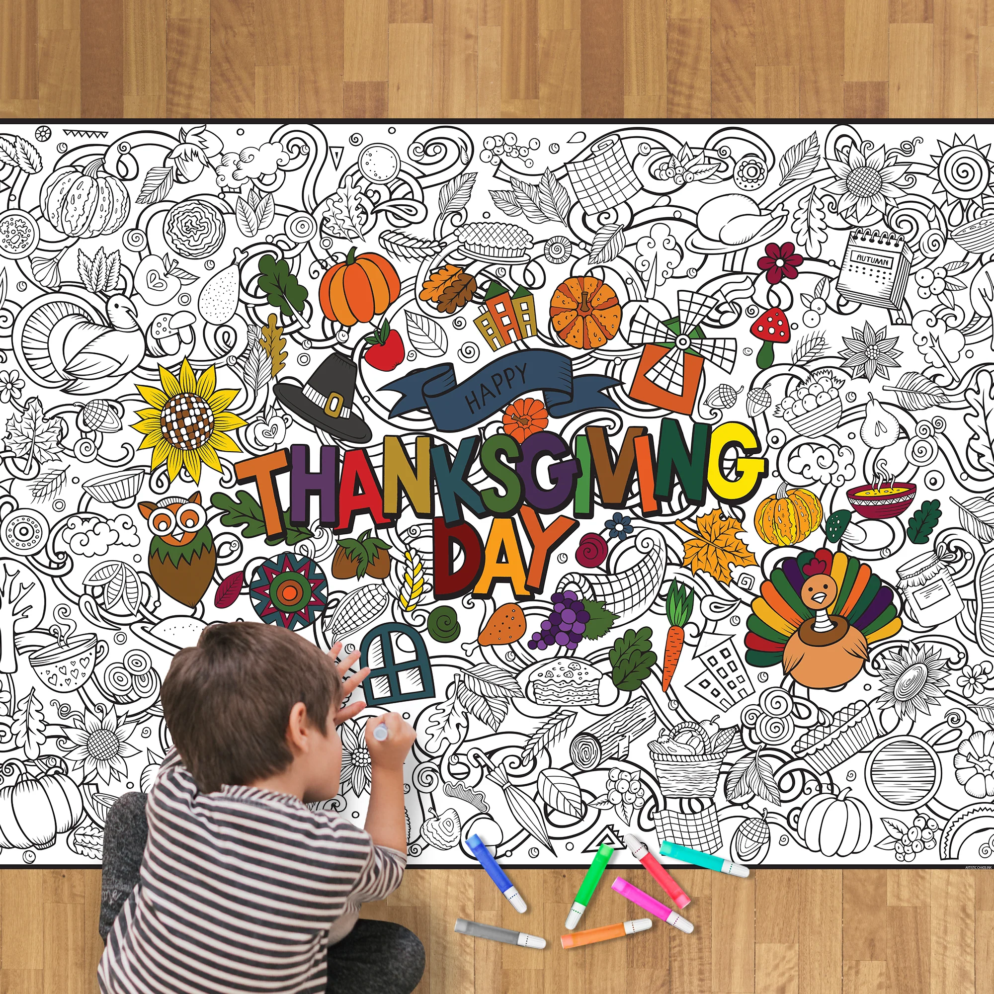 Holiday Coloring Products