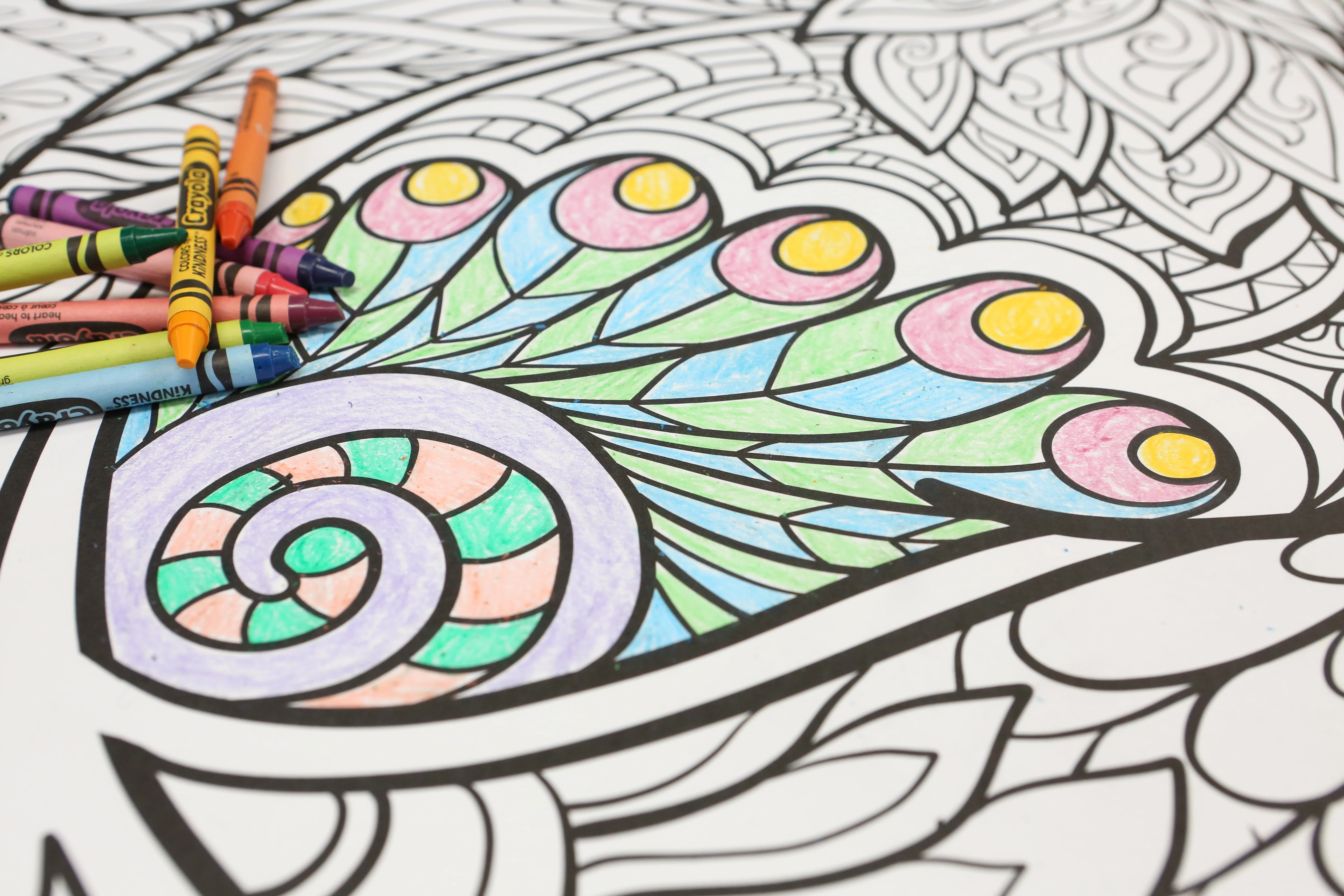Personalized Giant Sloth Coloring Poster | Relaxed Coloring - Image 14