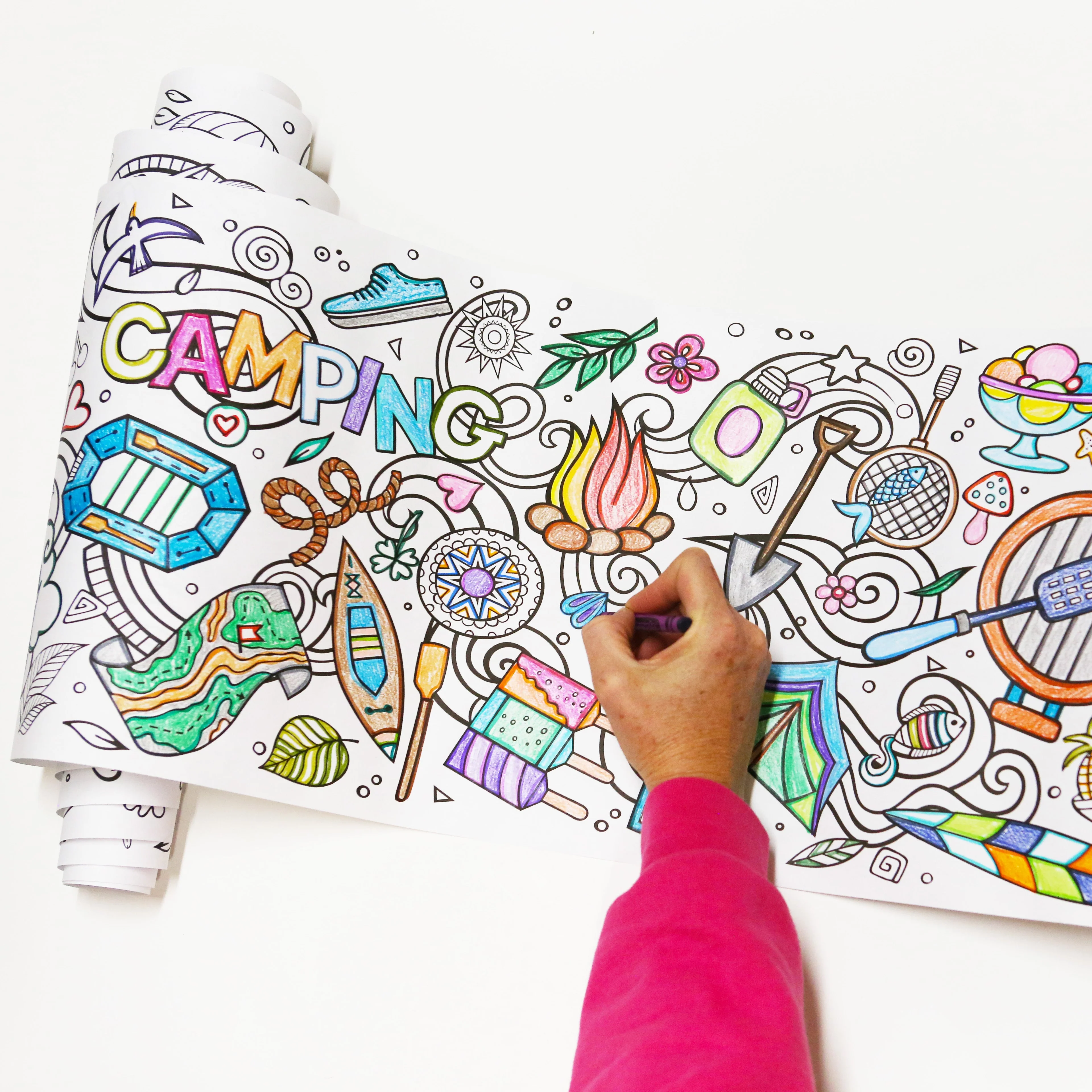 Summer Coloring Roll - Image 11