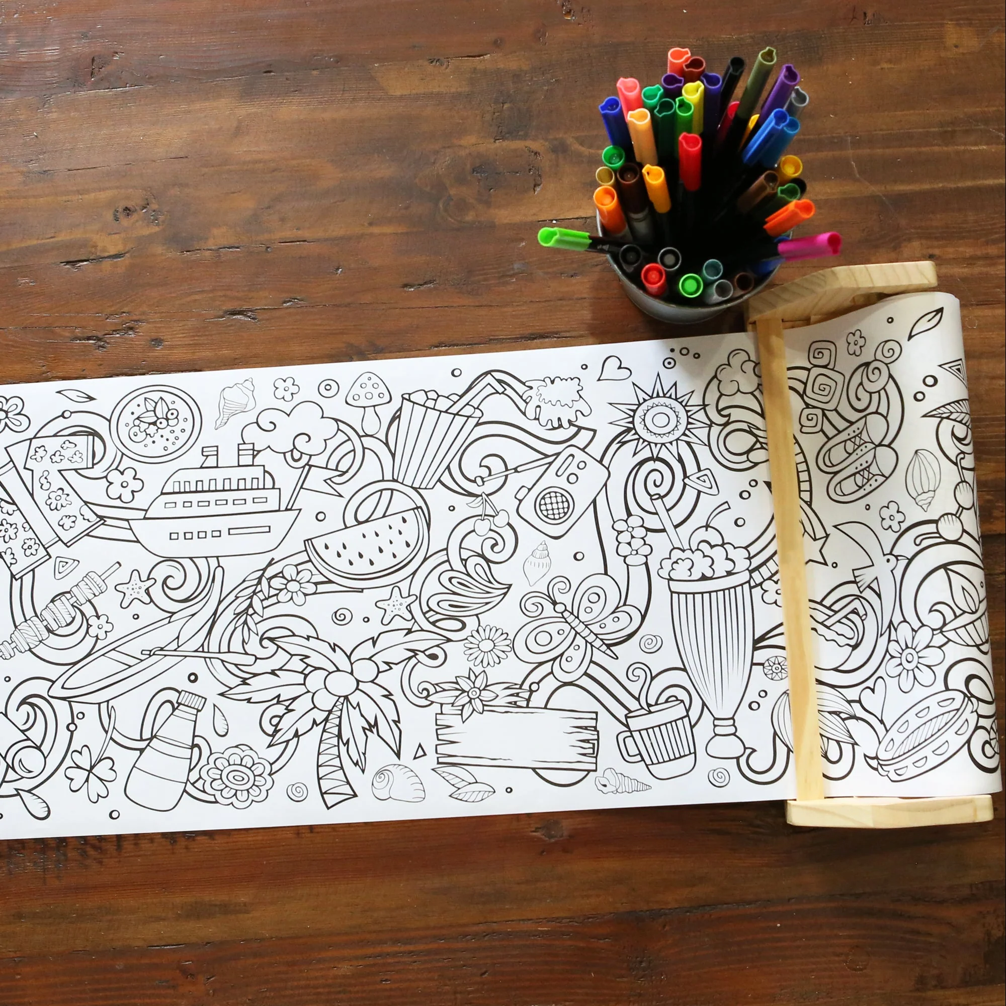 Summer Coloring Roll - Image 6