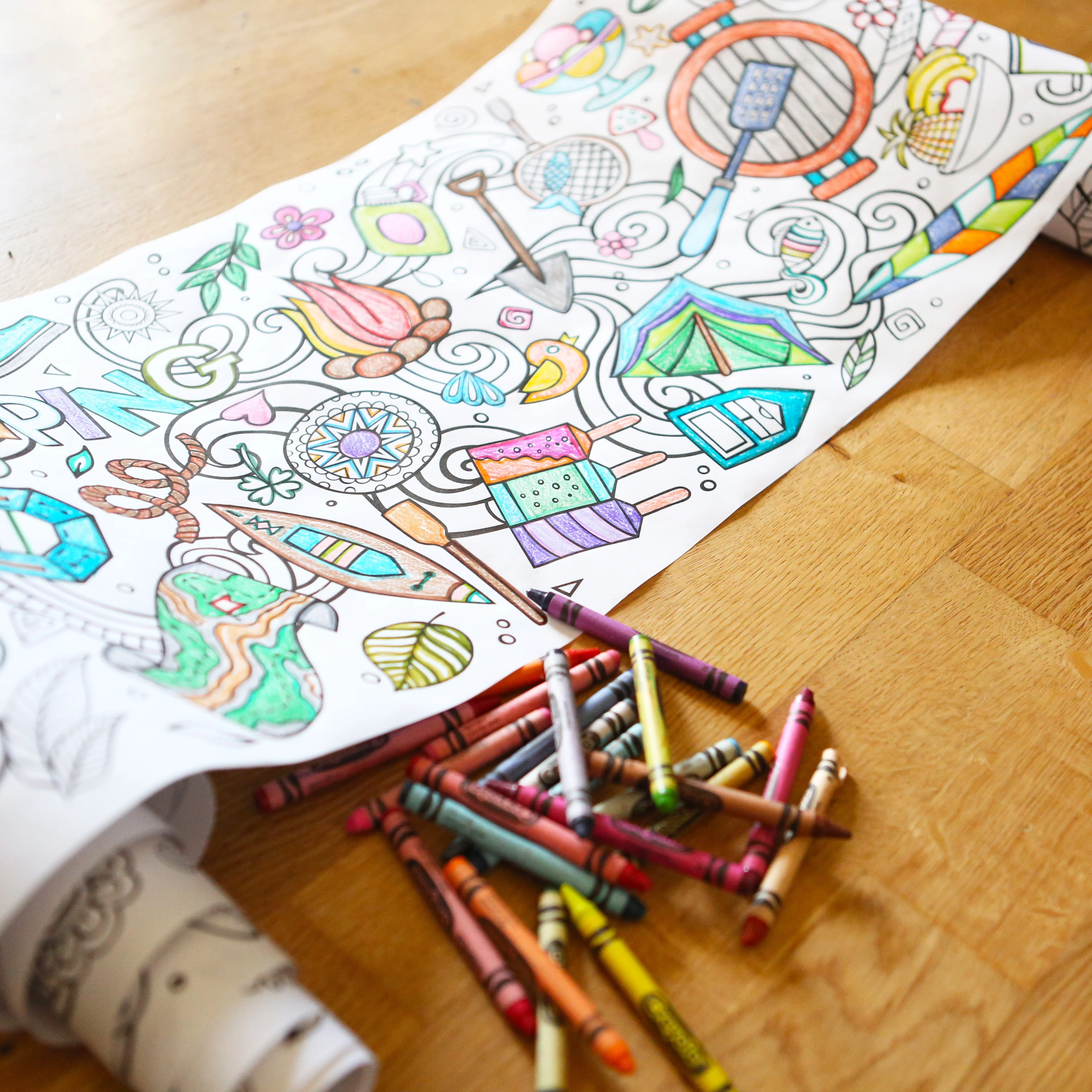 Summer Coloring Roll - Image 7