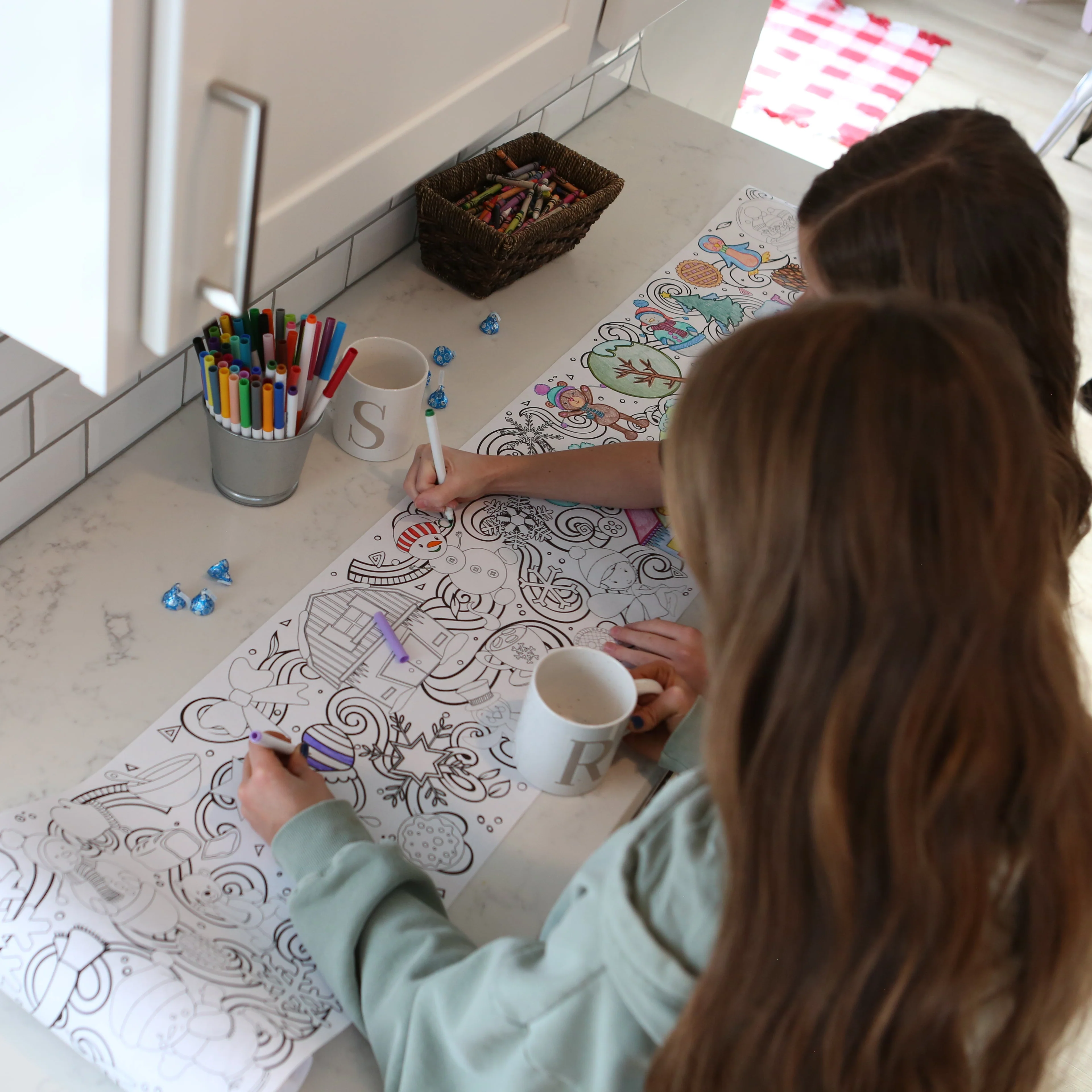 Winter Wonderland 18-Foot Coloring Roll - Image 9
